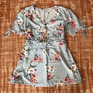 Motherhood Maternity floral blouse